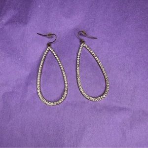 Medium Sized Tear Drop Earrings